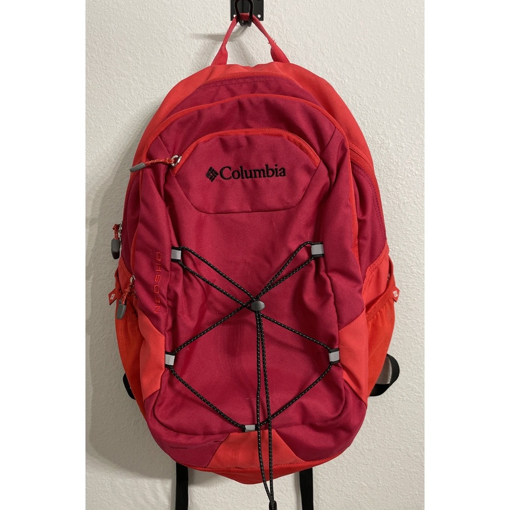 Columbia Neosho‎ Daypack Back Sportswear Hiking Outdoor School Pomegranate